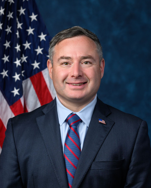 Congressman Eugene Vindman Official Photo