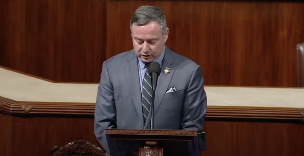 Vindman Delivered Floor Speech on The Dishonorable End of Pax Americana